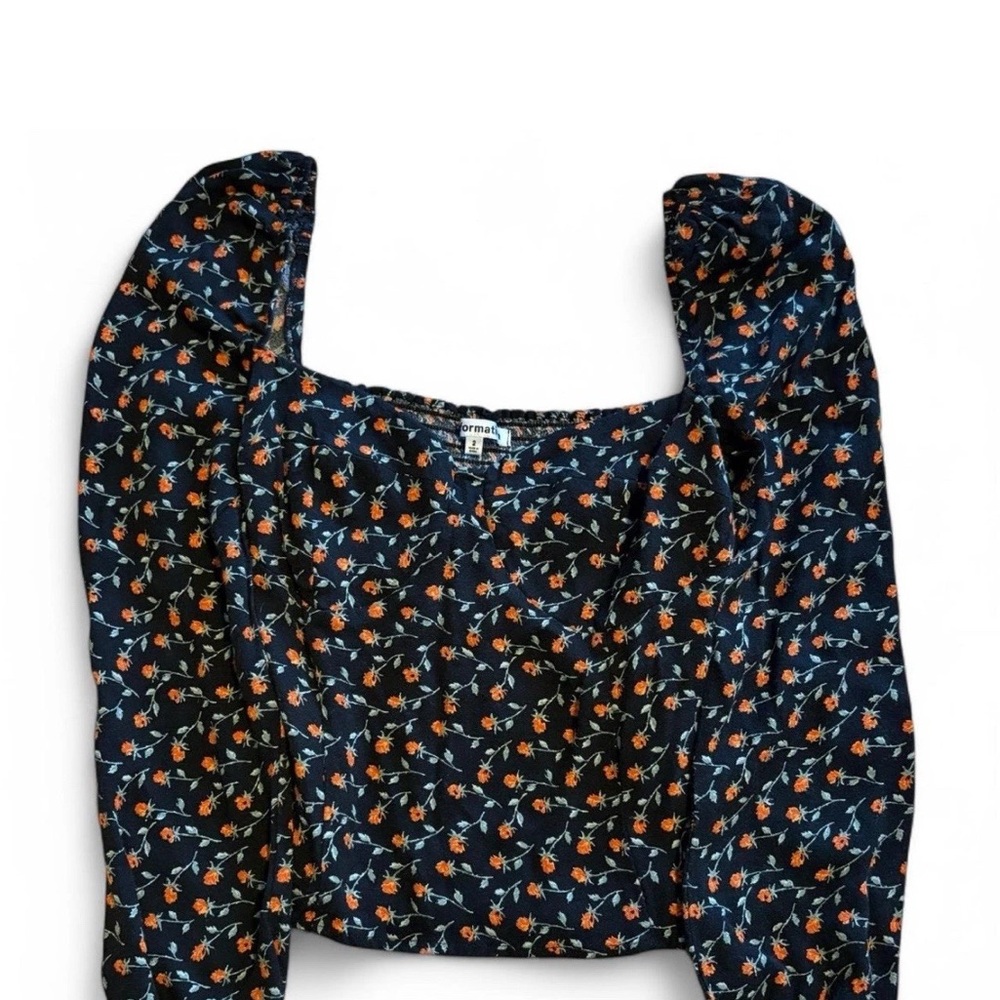 Reformation Reign Top - floral size 2 - Picture 2 of 4